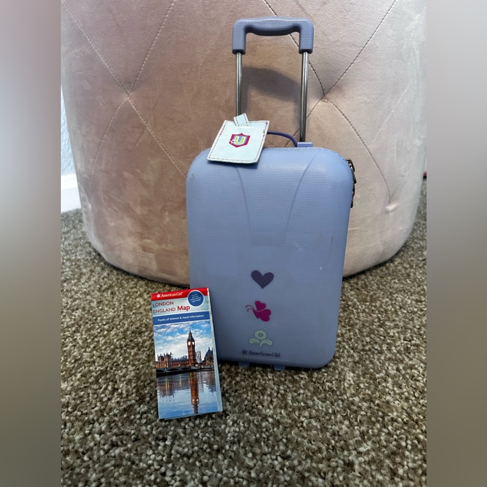 American Girl Suitcase